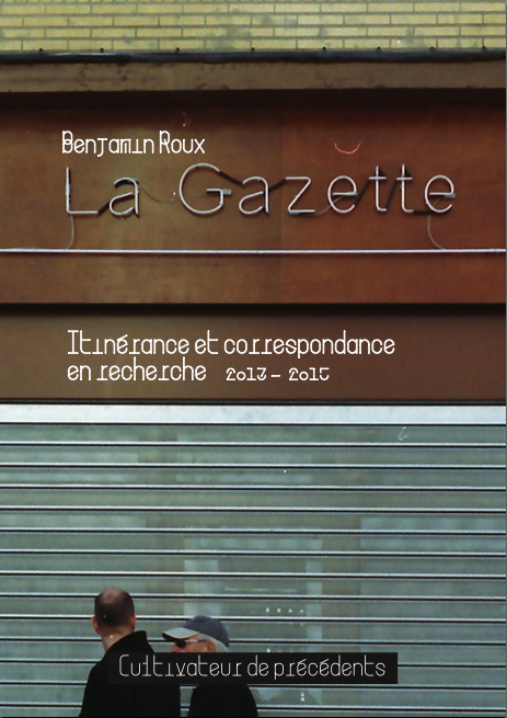 Image of La gazette