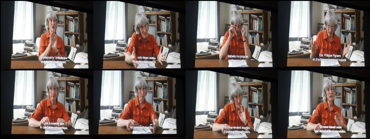 Donna Haraway : Story telling for earthly survival